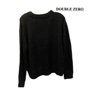 Double Zero‎ Womens Crew Neck Long Sleeve Pullover Sweater NWT